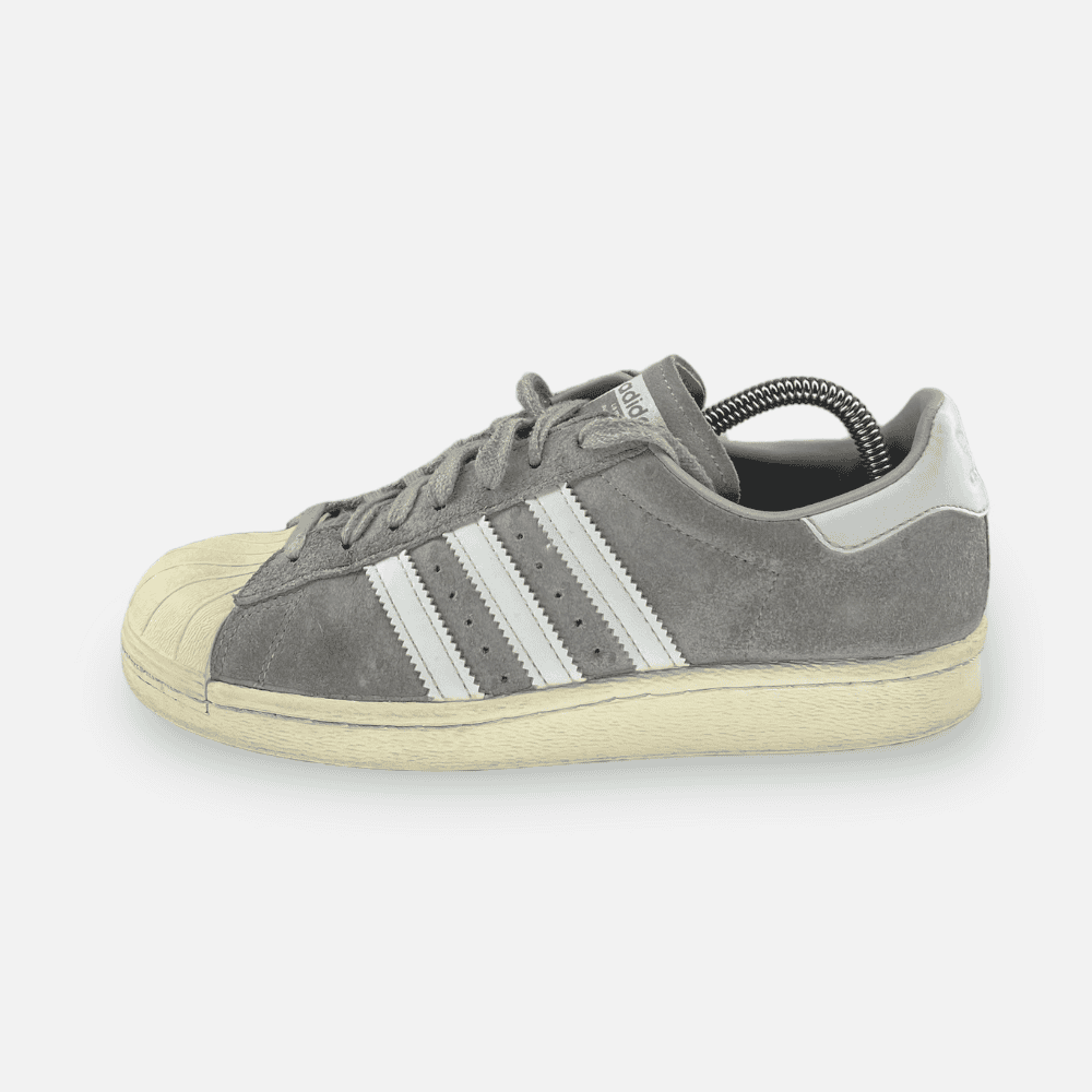 Adidas superstar 80s top city series womens Grey