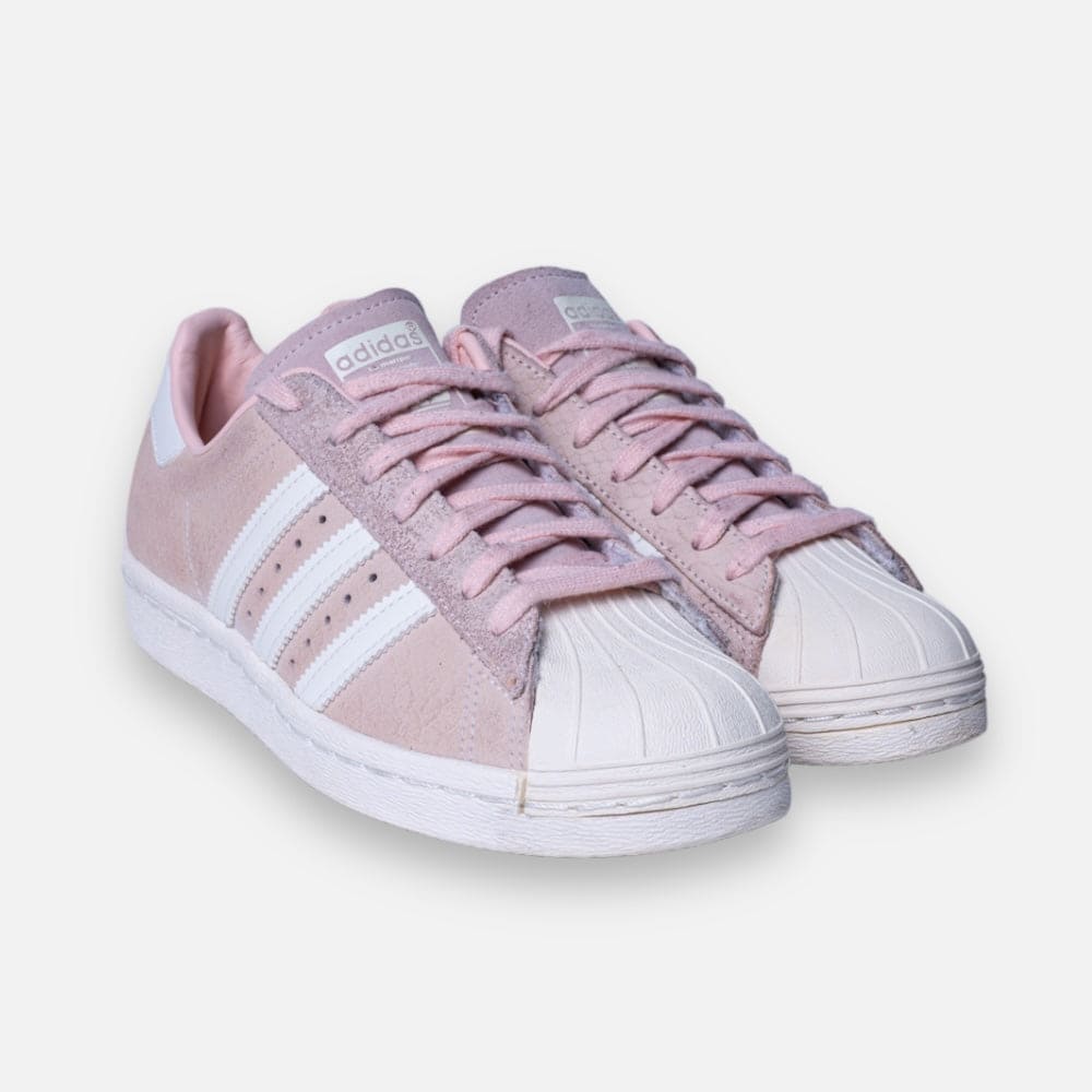 Adidas Superstar 80S W Blush Pink Maat 37.5 WEAR