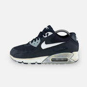 Tweedehands Womens Nike Air Max 90 Essential Black Wolf Grey WMNS - Maat 40 1