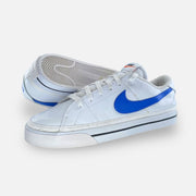 Tweedehands Nike Court Legacy 'White Game Royal' White/Black/Game Royal - Maat 44 4