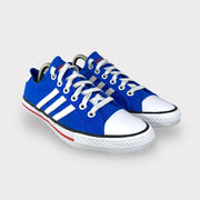 Tweedehands Adidas Canvas Low - Maat 38.5 2