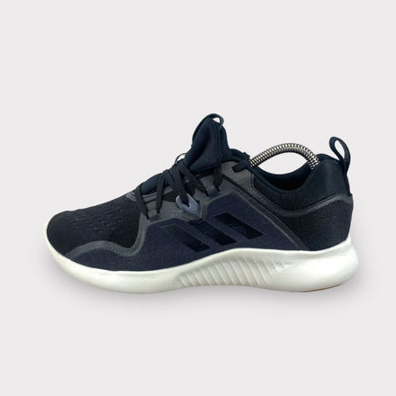 Tweedehands adidas Womens WMNS EdgeBounce 'Core Black' Core Black/Core Black/Night Metallic Marathon Running - Maat 42 1