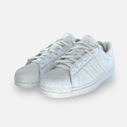 Tweedehands Adidas Superstar Foundation 'Triple White' - Maat 38 3