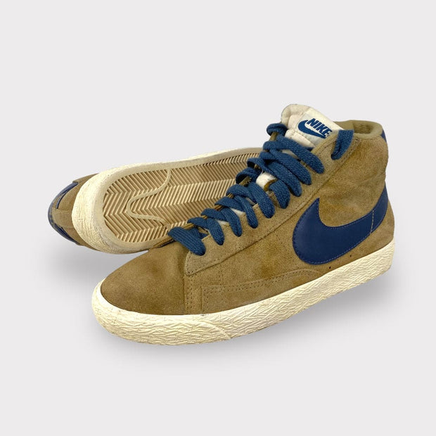 Tweedehands Nike Blazer Mid Suede - Maat 39 4