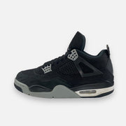 Tweedehands Air Jordan 4 Retro SE 'Black Canvas' - Maat 43 1