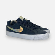 Tweedehands Womens Nike Court Royale AC 'Black' Oil Grey/Silver-Light Cream WMNS - Maat 39 2