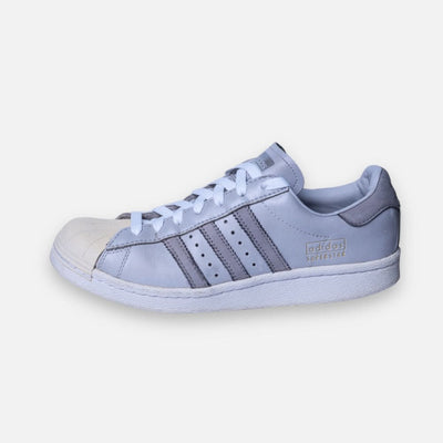 Tweedehands adidas Superstar Solid Grey - Maat 41.5 4