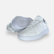 Tweedehands adidas neo Adidas Womens WMNS Hoops 2.0 'Cloud ' Cloud White - Maat 39.5 4