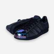 Tweedehands adidas Womens WMNS Superstar 80s Metal Toe 'Core Black' Core Black/Core Black/Running White - Maat 39.5 3