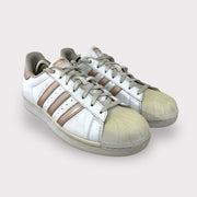 Tweedehands adidas Superstar Wit/Koper Dames - Maat 41.5 2