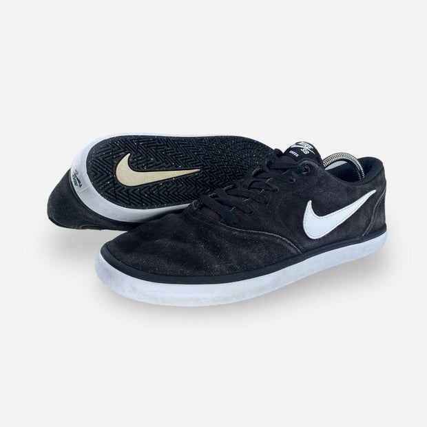 Tweedehands NIKE SB Check Solarsoft Black White - Maat 46 1