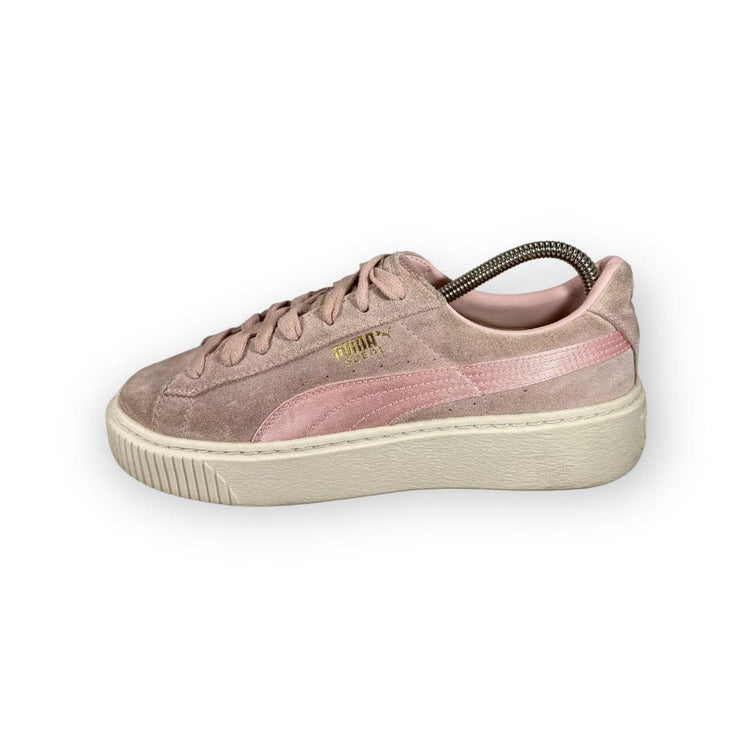 Puma Suede Platform Mono Satin W Maat 39 WEAR