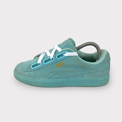 Tweedehands Puma SUEDE HEART RESET WN'S - Maat 36 1