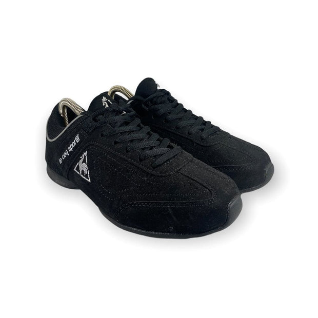 Le Coq Sportif Black low sneaker Maat 37 WEAR