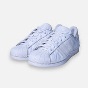 Tweedehands Adidas Superstar Foundation 'Triple White' - Maat 38 2