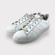 Tweedehands Adidas Superstar Foundation 'Triple White' - Maat 38 3