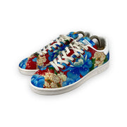 adidas Stan Smith Dark Red Floral (W) - Maat 38 Adidas