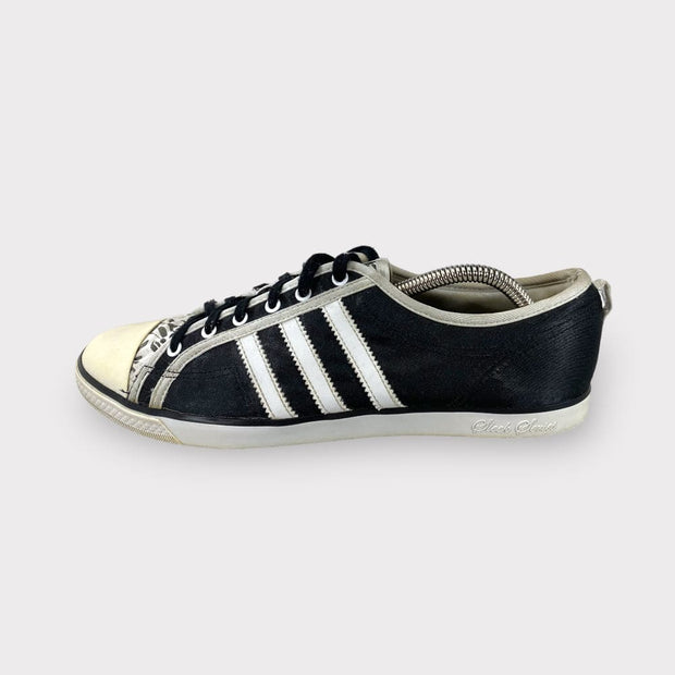 Adidas sleek hotsell series black