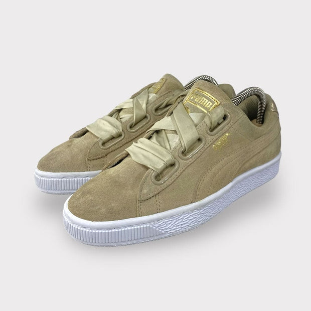 Tweedehands Puma Suede Heart Safari - Maat 37 3