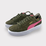 Tweedehands Puma Vikky Platform Green - Maat 37 2