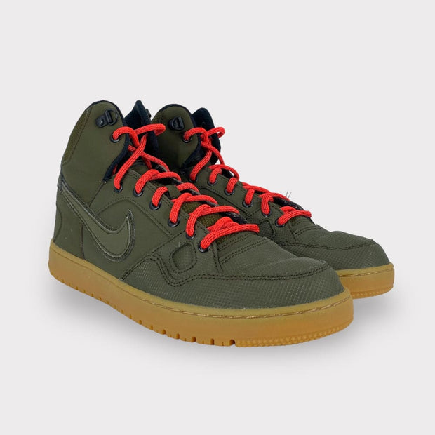 Tweedehands Nike Son of Force Mid Winter Dark Loden - Maat 42 3