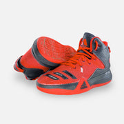 Tweedehands Adidas DT Basketbal Mid Red - Maat 37.5 3