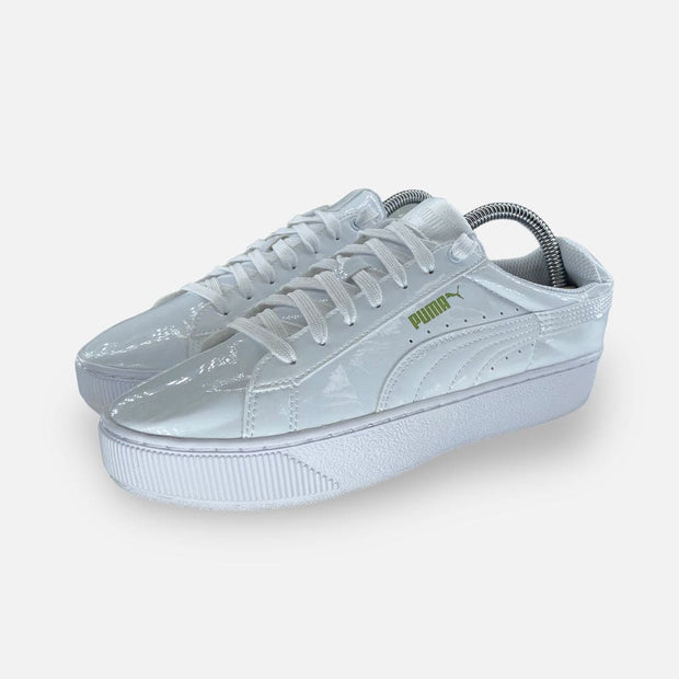 Tweedehands Puma Vikky Platform Patent - Maat 37 3