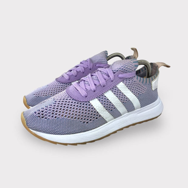 Tweedehands adidas FLB_Runner W PK (Purple Glow / Ftwr White / Tactile Blue) - Maat 39.5 3