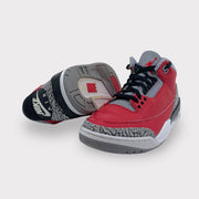 Tweedehands Air Jordan 3 Chicago All-Star 'Red Cement' - Maat 41 4