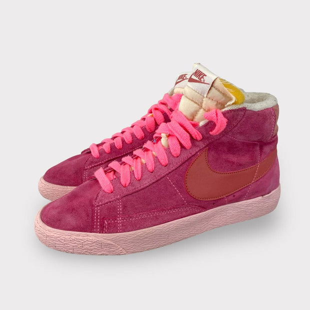 Tweedehands Nike Blazer Mid Suede - Maat 40 3