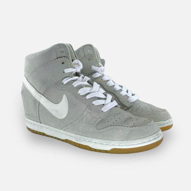 Tweedehands Nike Dunk Sky High Grey - Maat 38 3