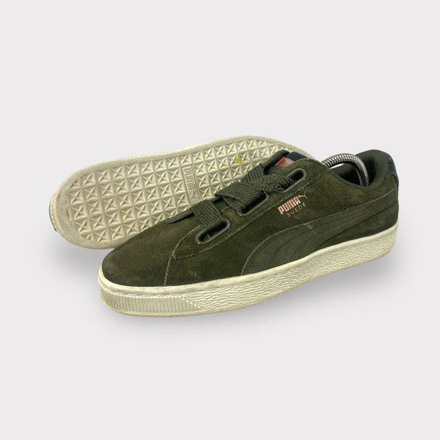 Tweedehands Puma Suede - Maat 39 4