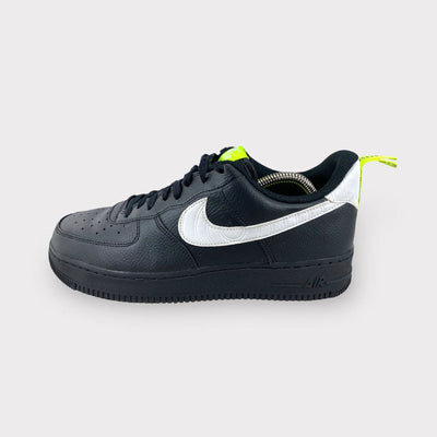 Tweedehands Nike Air Force 1 Low WT 'Reflective Swoosh' - Black - Maat 44 1