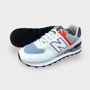 Tweedehands New Balance 574 White - Maat 40.5 4