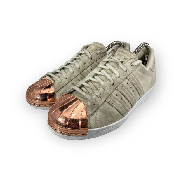 Adidas superstar 80s metal toe bruin Clearance