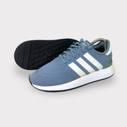 Tweedehands adidas N-5923 W Raw Grey/ Ftw White/ Core Black - Maat 39.5 4