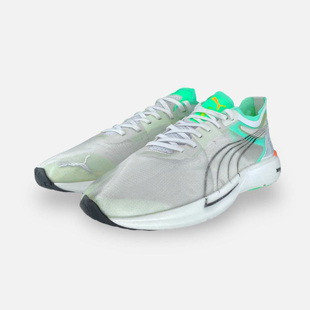 Tweedehands Puma Liberate Nitro White - Maat 42 3