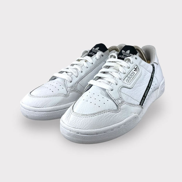 Tweedehands adidas originals Continental 80 White - Maat 39.5 3