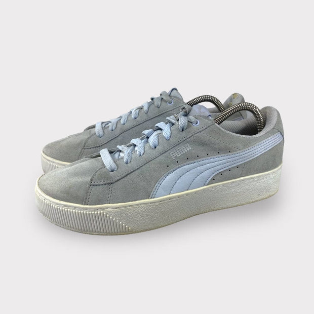 Tweedehands Puma Soft Foam Grey - Maat 39 3