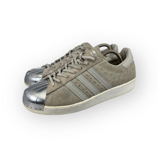 Adidas superstar 80s metal toe bruin Clearance