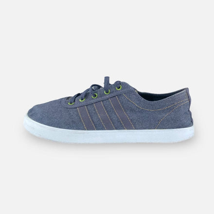 Tweedehands Adidas Blue Jean Denim w Brown NEO EASY VULC - Maat 42 1
