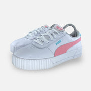 Tweedehands Puma Carina White Pink - Maat 38 3