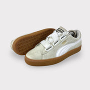 Tweedehands Puma Basket Heart Perf Gum - Maat 39 4