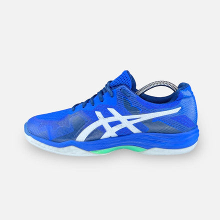 Tweedehands ASICS Gel Tactic blauw volleybalschoenen dames - Maat 42.5 1