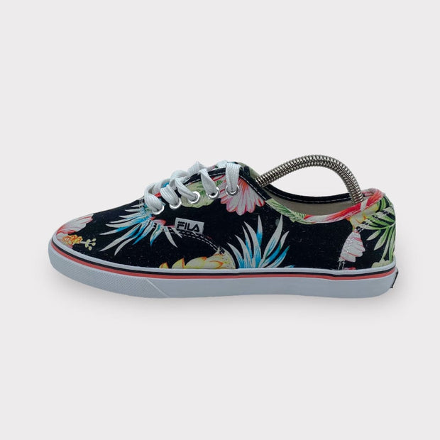 Tweedehands Fila Low flower canvas - Maat 39 1