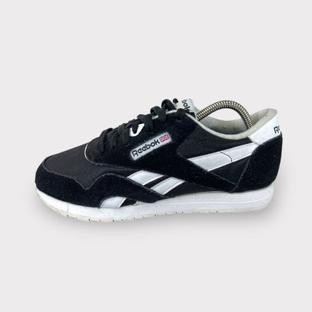 Tweedehands Reebok Classic Nylon W (Black / White) - Maat 38.5 1