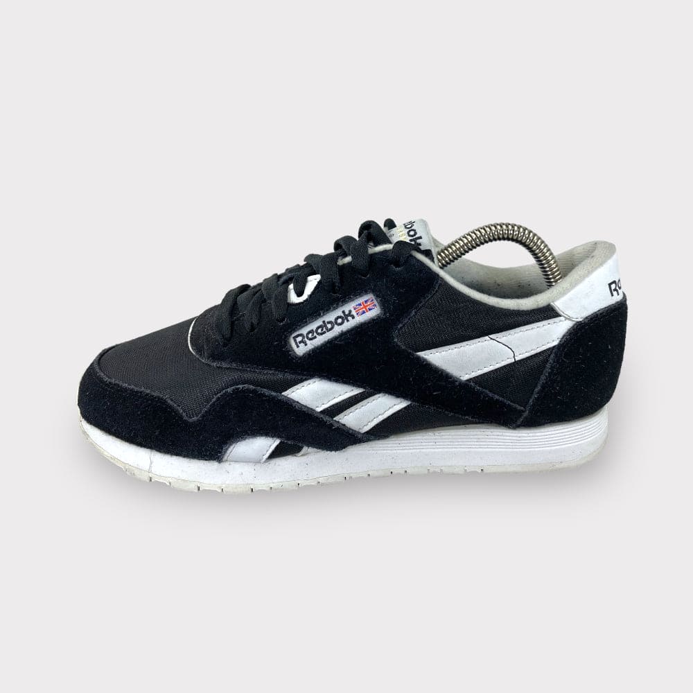 Reebok classic nylon mens 2024 black