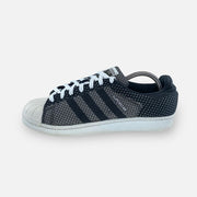 Tweedehands Adidas Originals Superstar Weave Pack "Core Black" - Maat 44 1
