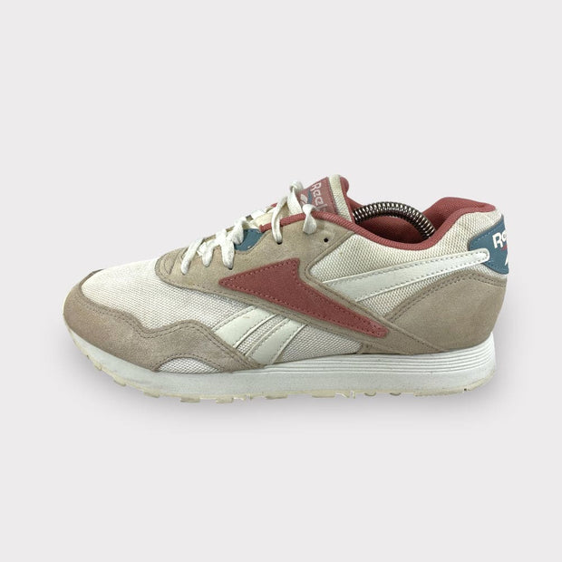 Tweedehands Reebok Rapide (Classic White / Light Sand) - Maat 40 1