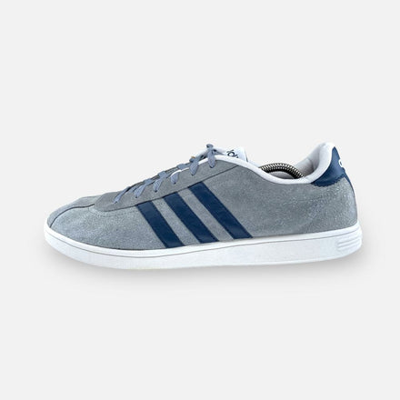 Tweedehands Adidas VL Court Grey - Maat 47.5 1